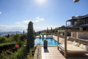 Plaka bei Elounda Kreta, Plaka Elounda: Außergewöhnlicher Villenkomplex mit Panoramablick in der Nähe von Plaka Haus kaufen